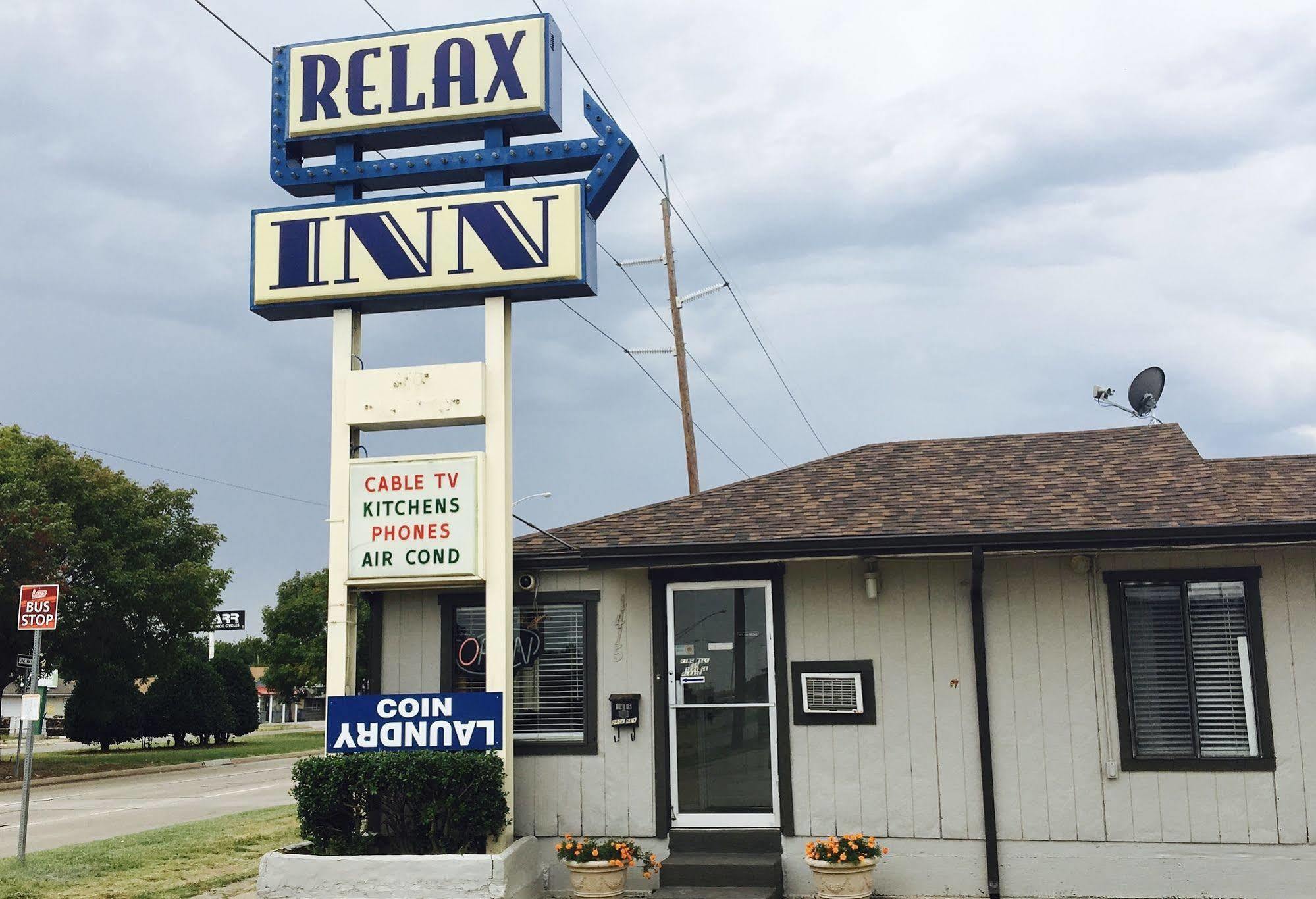 Relax Inn Lawton Zewnętrze zdjęcie